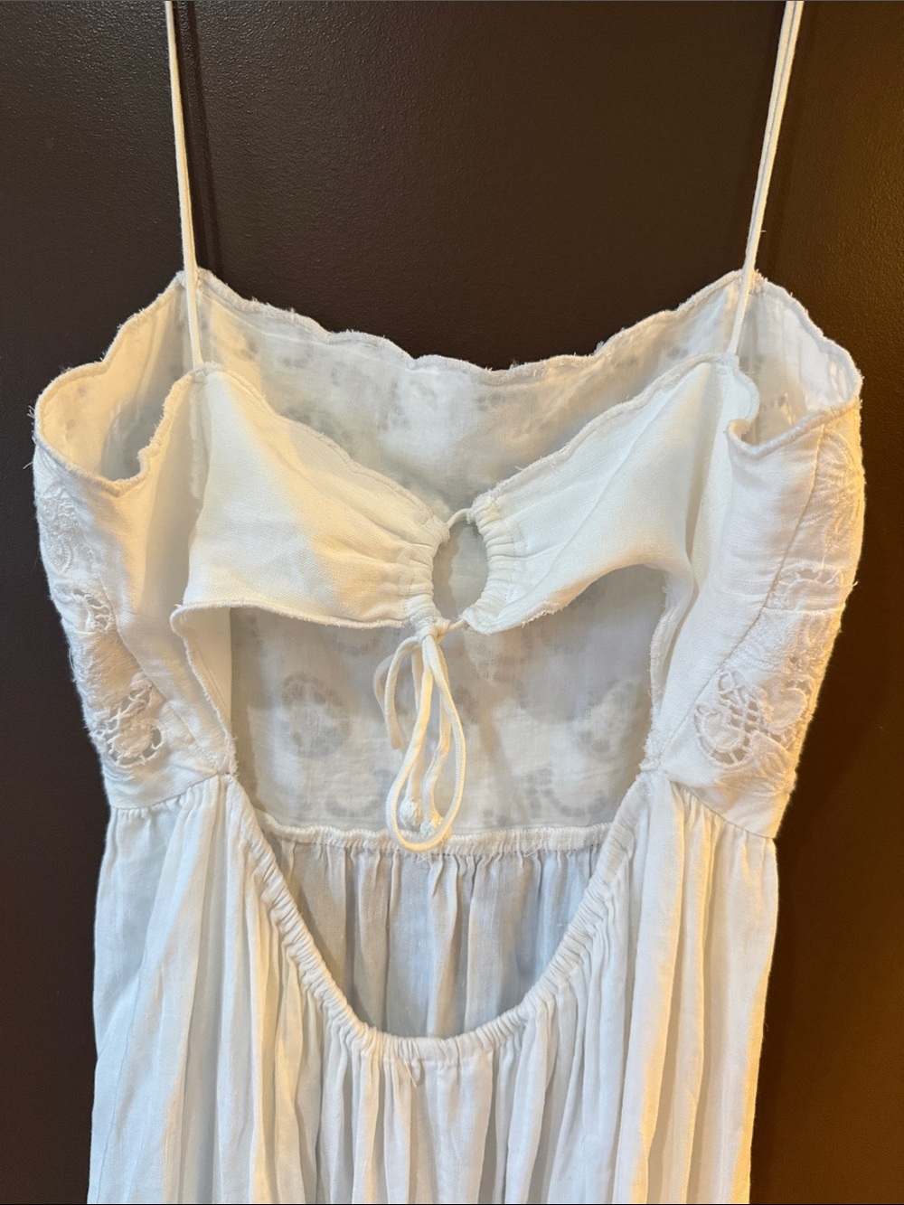 Oysho White Midi Sundress - Picture 2 of 10